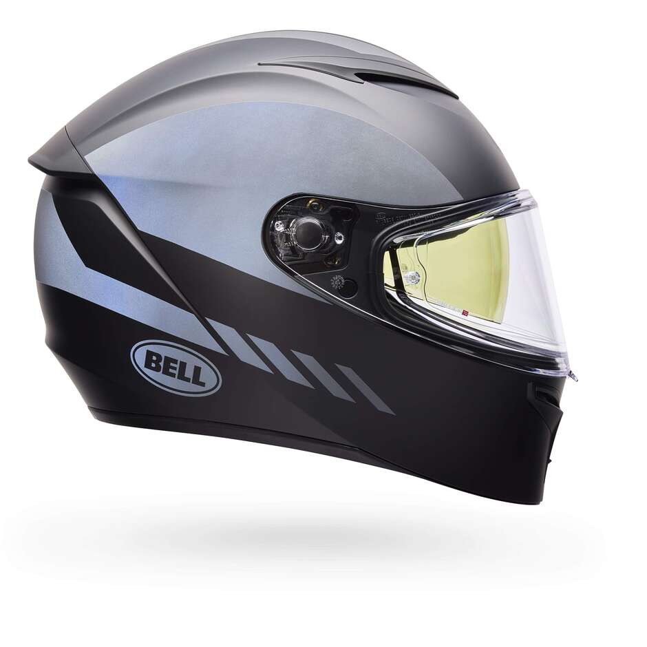 Bell LITHIUM MIPS NIGHT RIDER Motorradhelm Schwarz