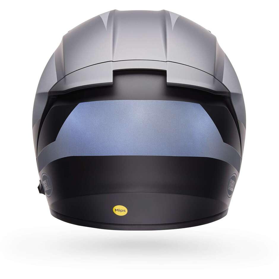 Bell LITHIUM MIPS NIGHT RIDER Motorradhelm Schwarz