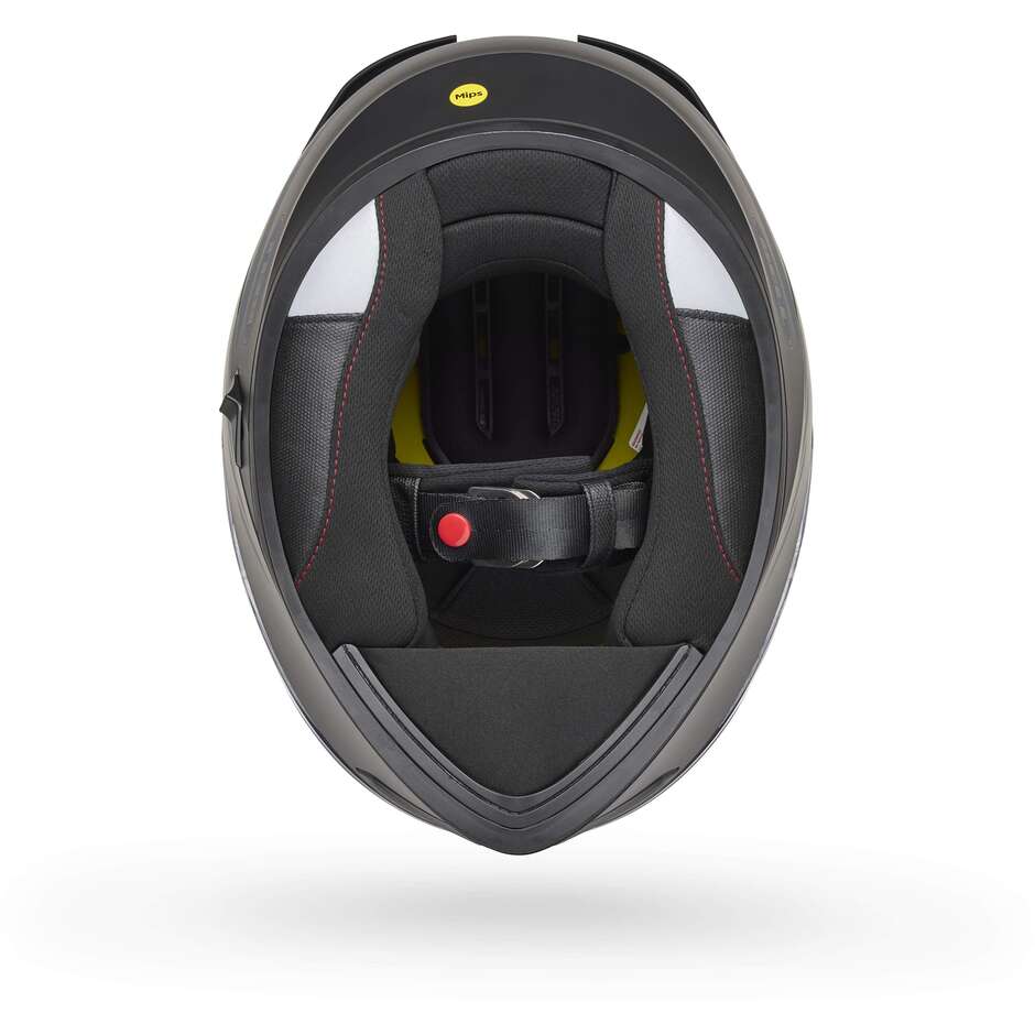 Bell LITHIUM MIPS NIGHT RIDER Motorradhelm Schwarz