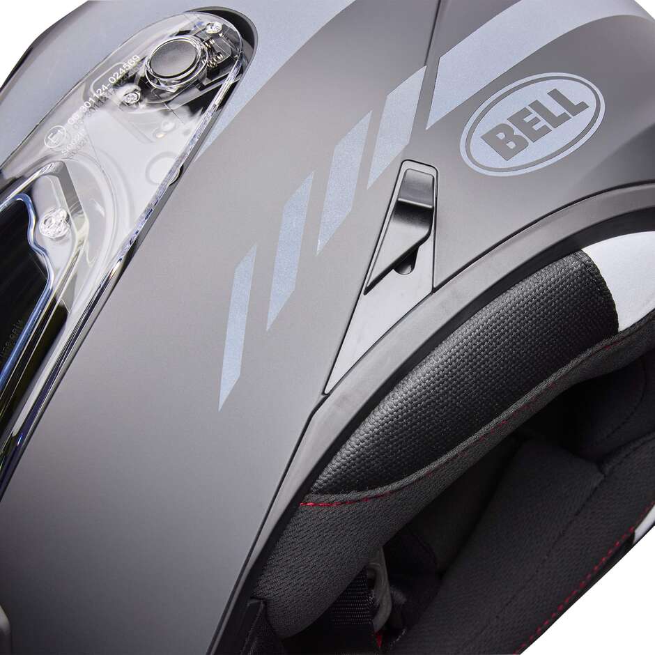 Bell LITHIUM MIPS NIGHT RIDER Motorradhelm Schwarz
