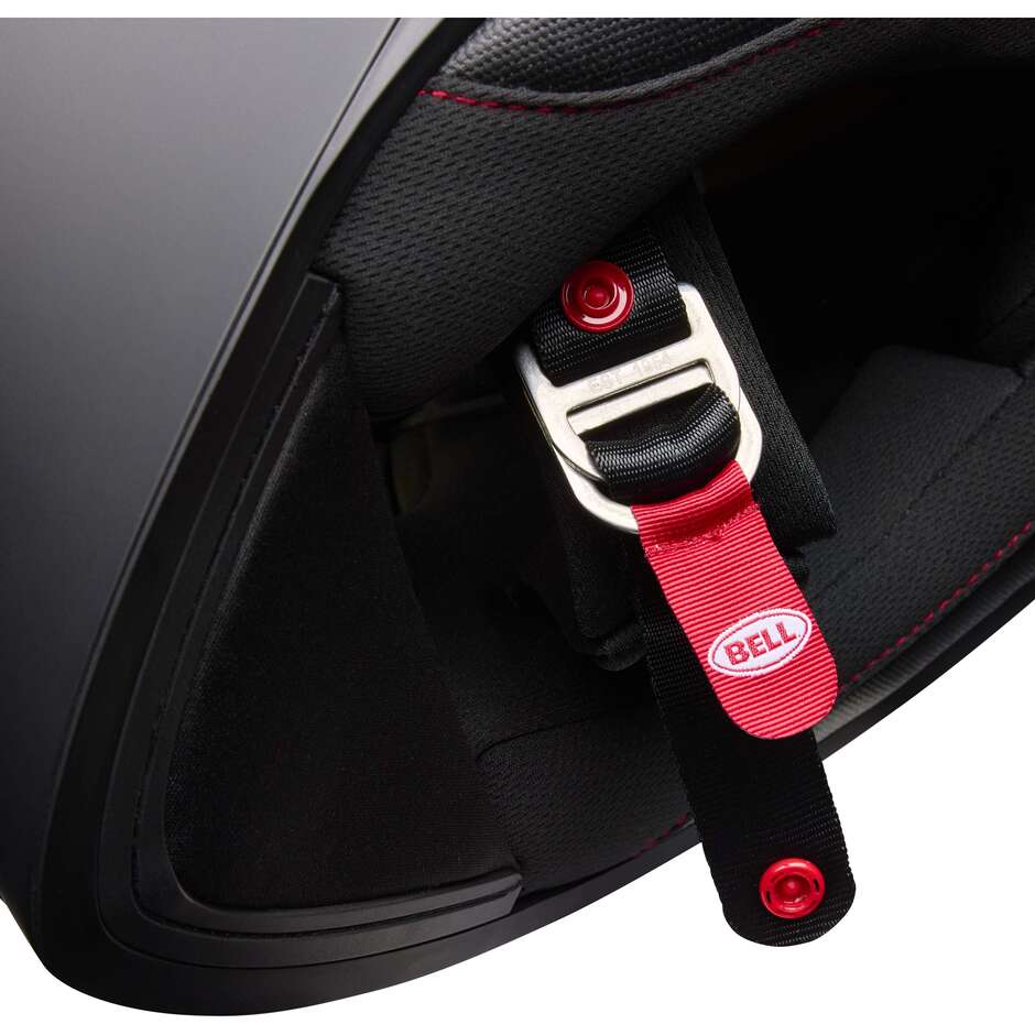 Bell LITHIUM MIPS NIGHT RIDER Motorradhelm Schwarz