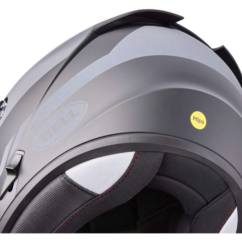 Bell LITHIUM MIPS NIGHT RIDER Motorradhelm Schwarz