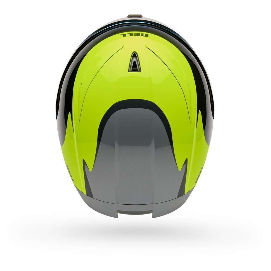 Bell LITHIUM MIPS PLUS FLUID Fluo Yellow Motorcycle Helmet