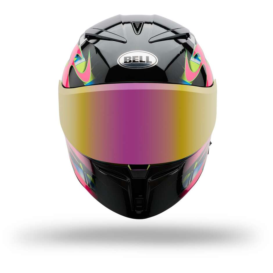 Bell LITHIUM MIPS+ SYNCHRO Multicolor Full Face Motorcycle Helmet