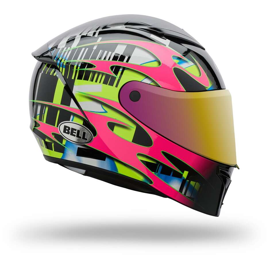 Bell LITHIUM MIPS+ SYNCHRO Multicolor Integralhelm für Motorräder