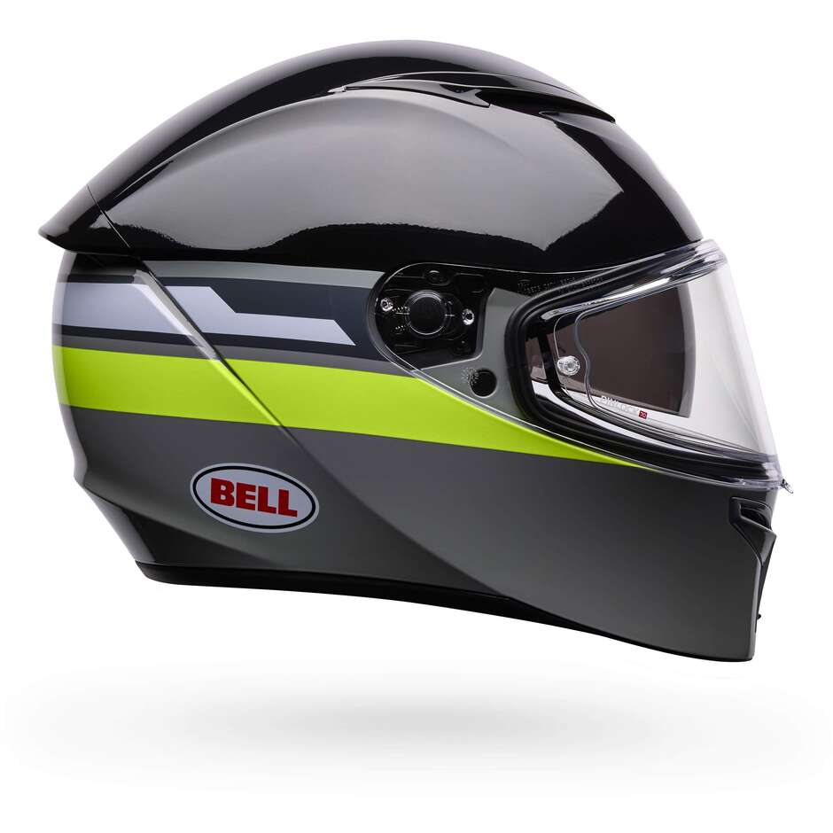 Bell LITHIUM MOTION Motorcycle Helmet Gray Green