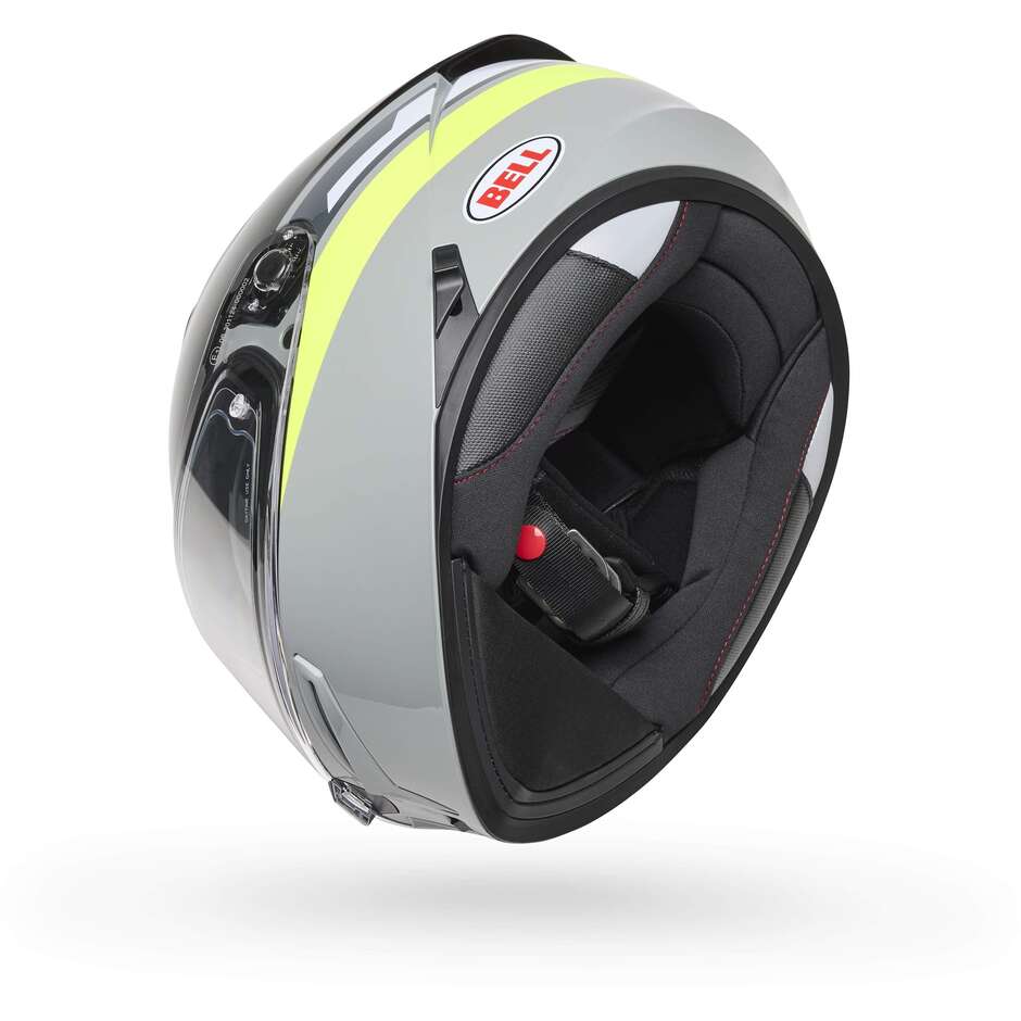 Bell LITHIUM MOTION Motorcycle Helmet Gray Green
