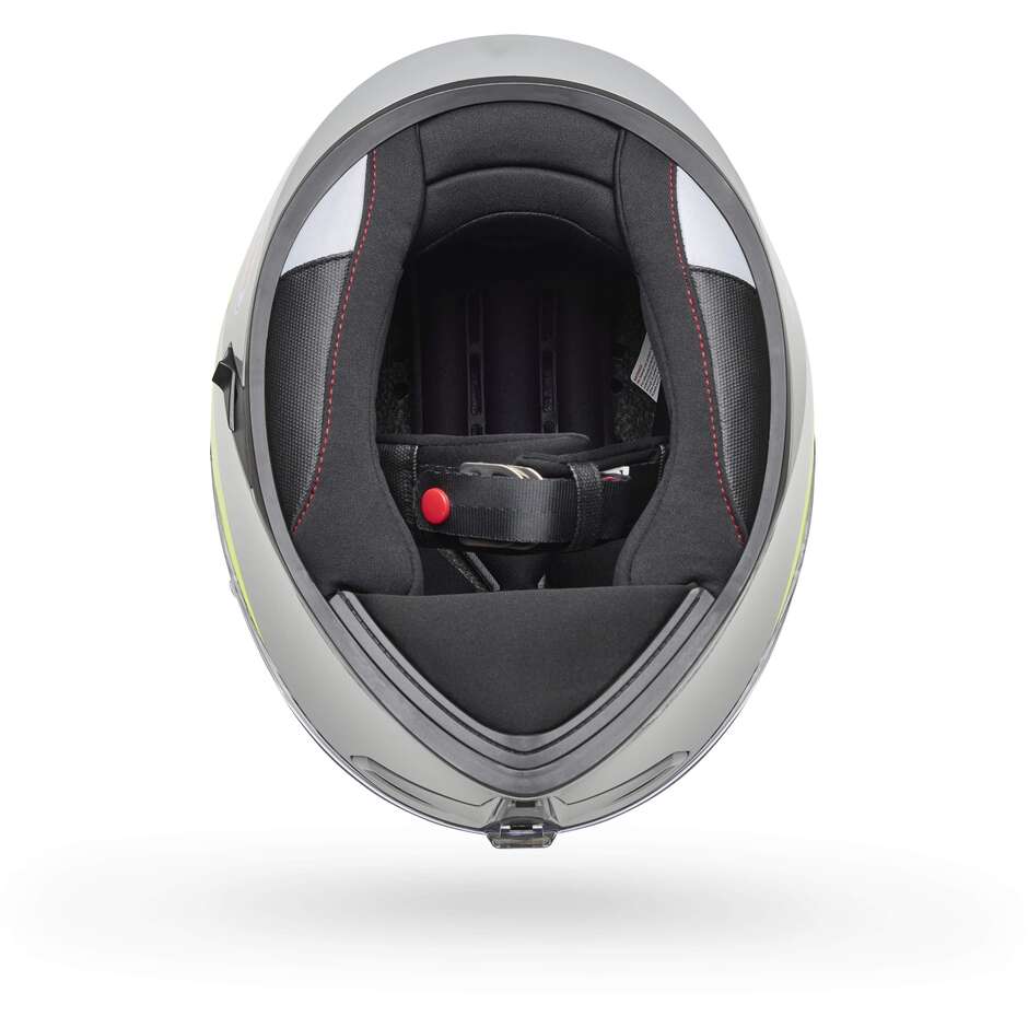 Bell LITHIUM MOTION Motorradhelm Grau Grün