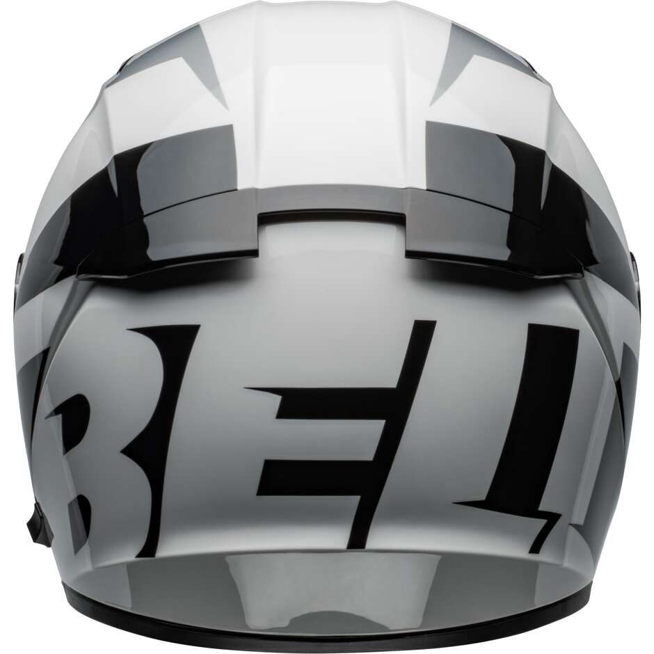 Bell LITHIUM SHEAR Full Face Motorcycle Helmet Silver White