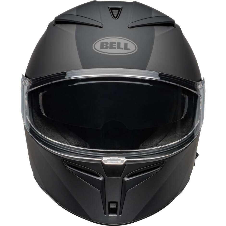 Bell LITHIUM SHEAR Integral-Motorradhelm Mattschwarz Metallic