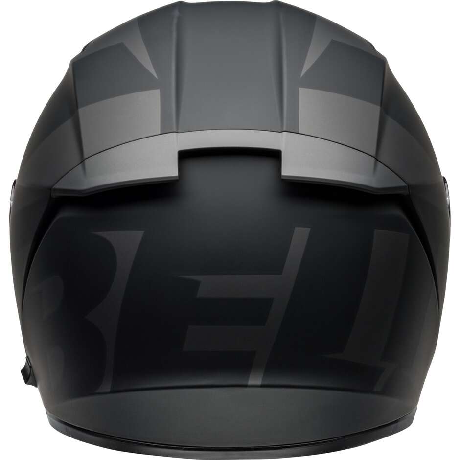 Bell LITHIUM SHEAR Integral-Motorradhelm Mattschwarz Metallic