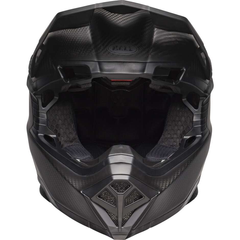 Bell MOTO-10 SPHERICAL Cross Enduro Motorcycle Helmet Matt Black
