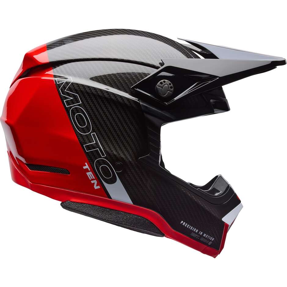 Bell Moto-10 Spherical STRIKE Cross Enduro Motorcycle Helmet Red