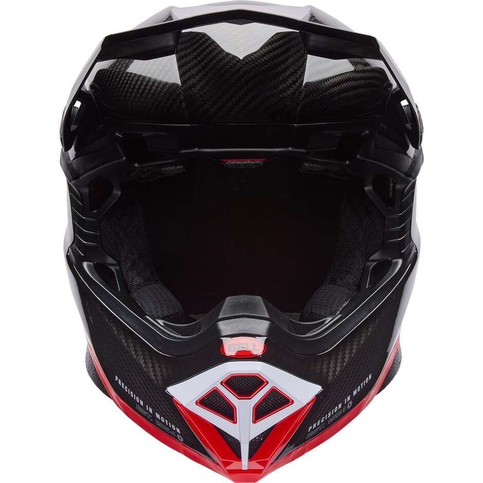 Bell Moto-10 Spherical STRIKE Cross Enduro Motorcycle Helmet Red