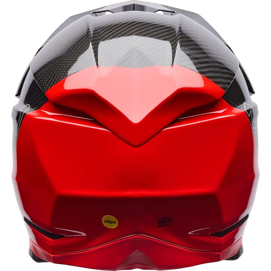Bell Moto-10 Spherical STRIKE Cross Enduro Motorcycle Helmet Red