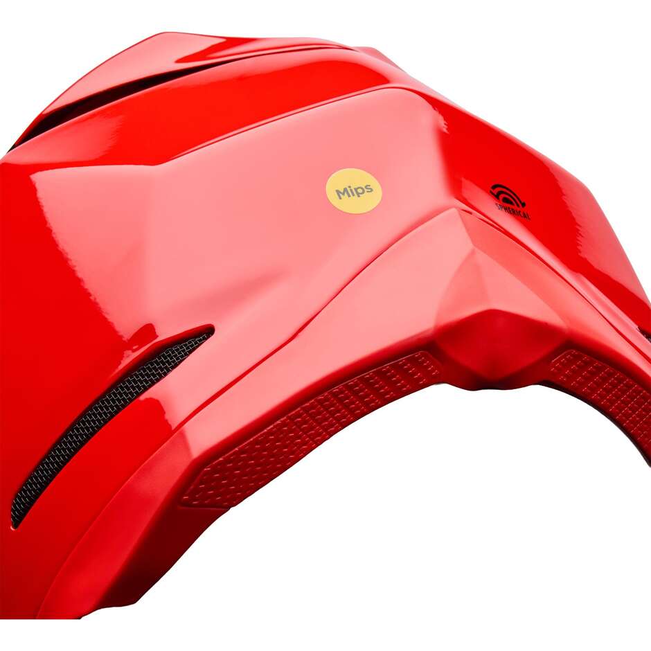 Bell Moto-10 Spherical STRIKE Cross Enduro Motorcycle Helmet Red