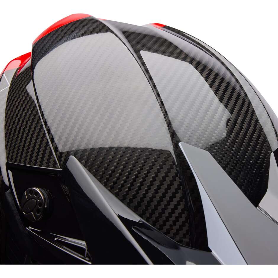 Bell Moto-10 Spherical STRIKE Cross Enduro Motorcycle Helmet Red