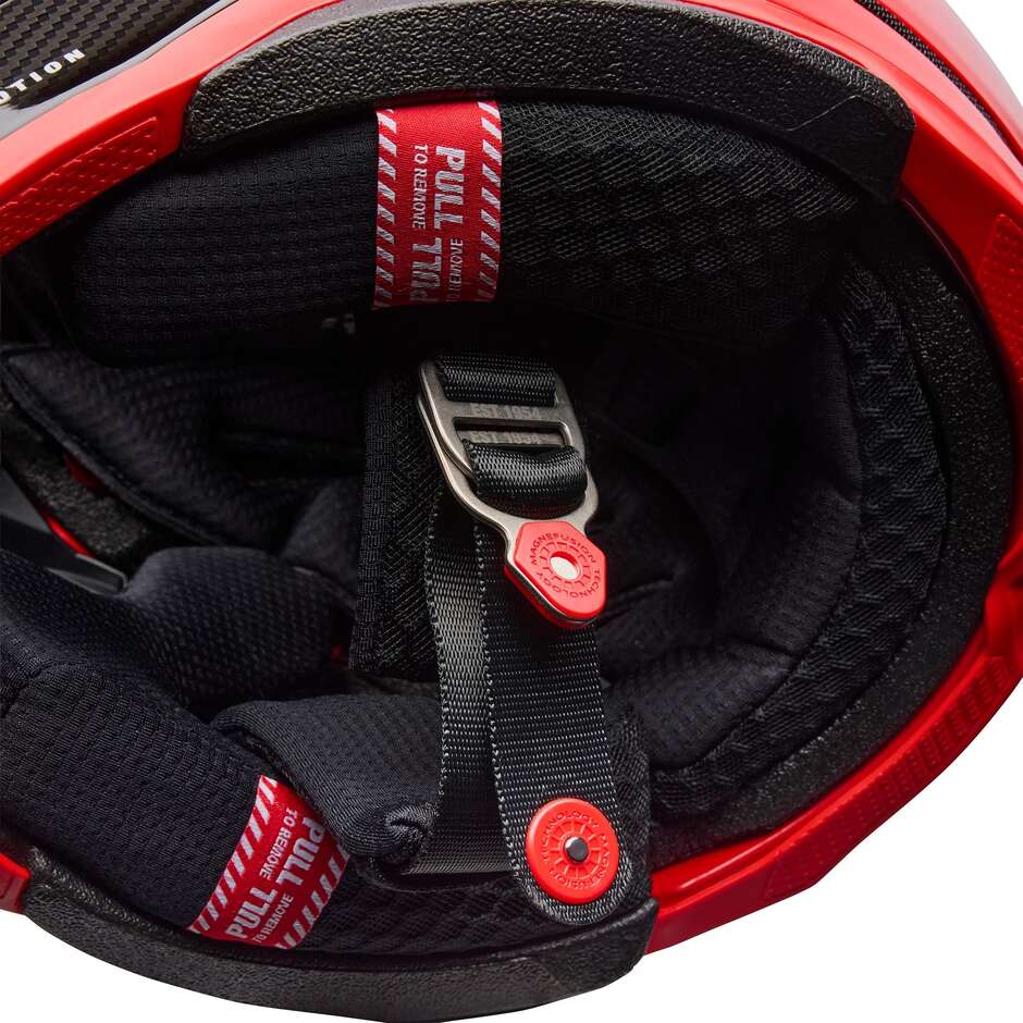 Bell Moto-10 Spherical STRIKE Cross Enduro Motorcycle Helmet Red