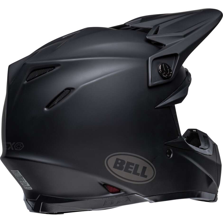 Bell MOTO-9s FLEX Cross Enduro Motorcycle Helmet Matt Black