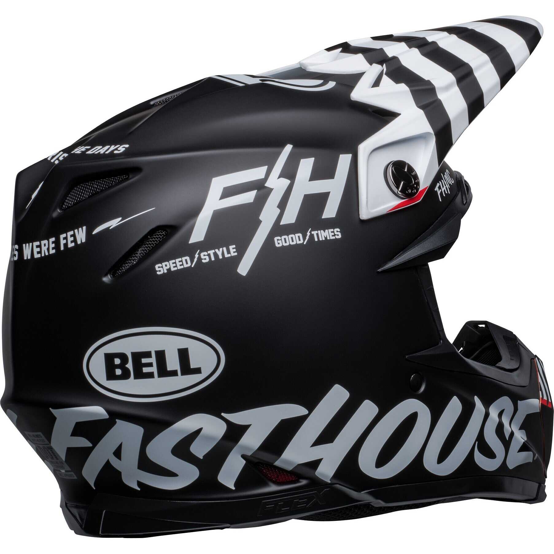 Casco motocross Bell Moto-9S Fasthouse Flex Crew