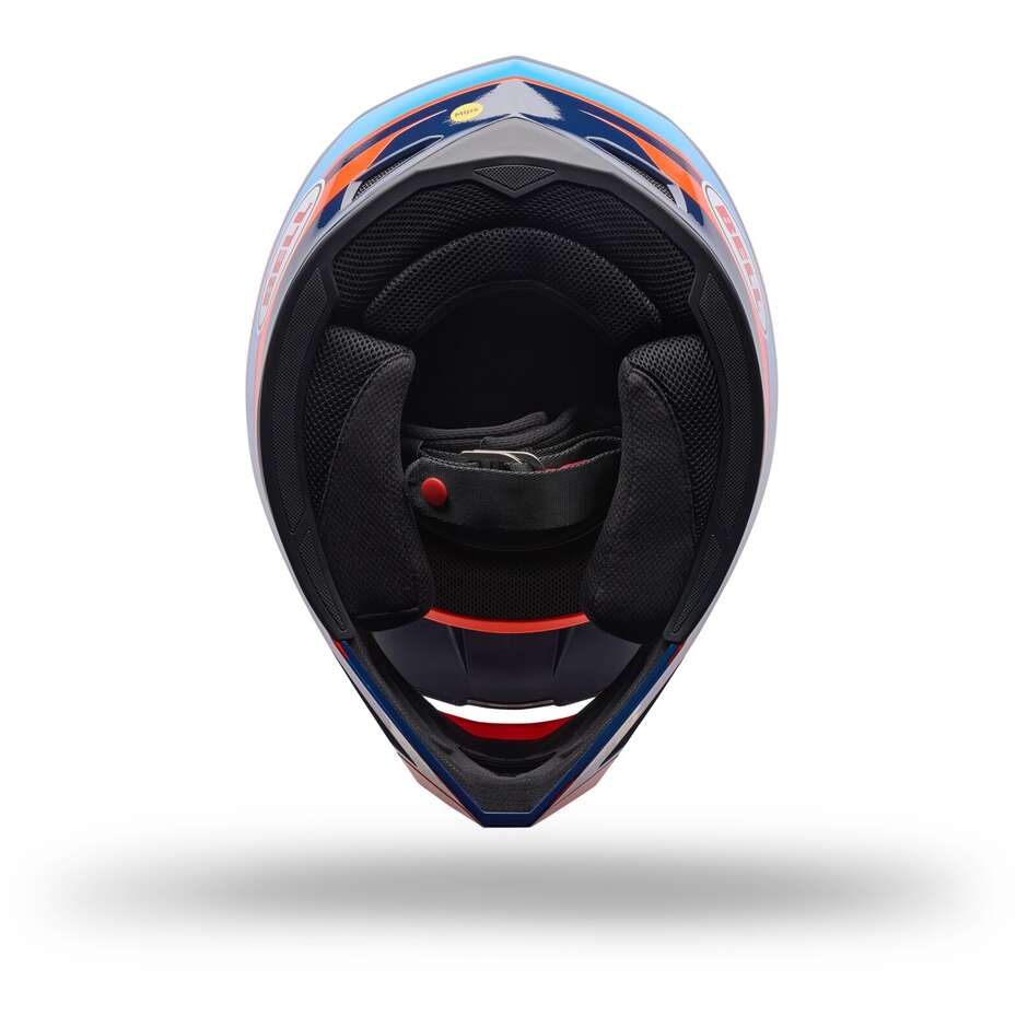 Bell MX-10 MIPS Jugend-Cross-Enduro-Motorradhelm für Kinder, blau