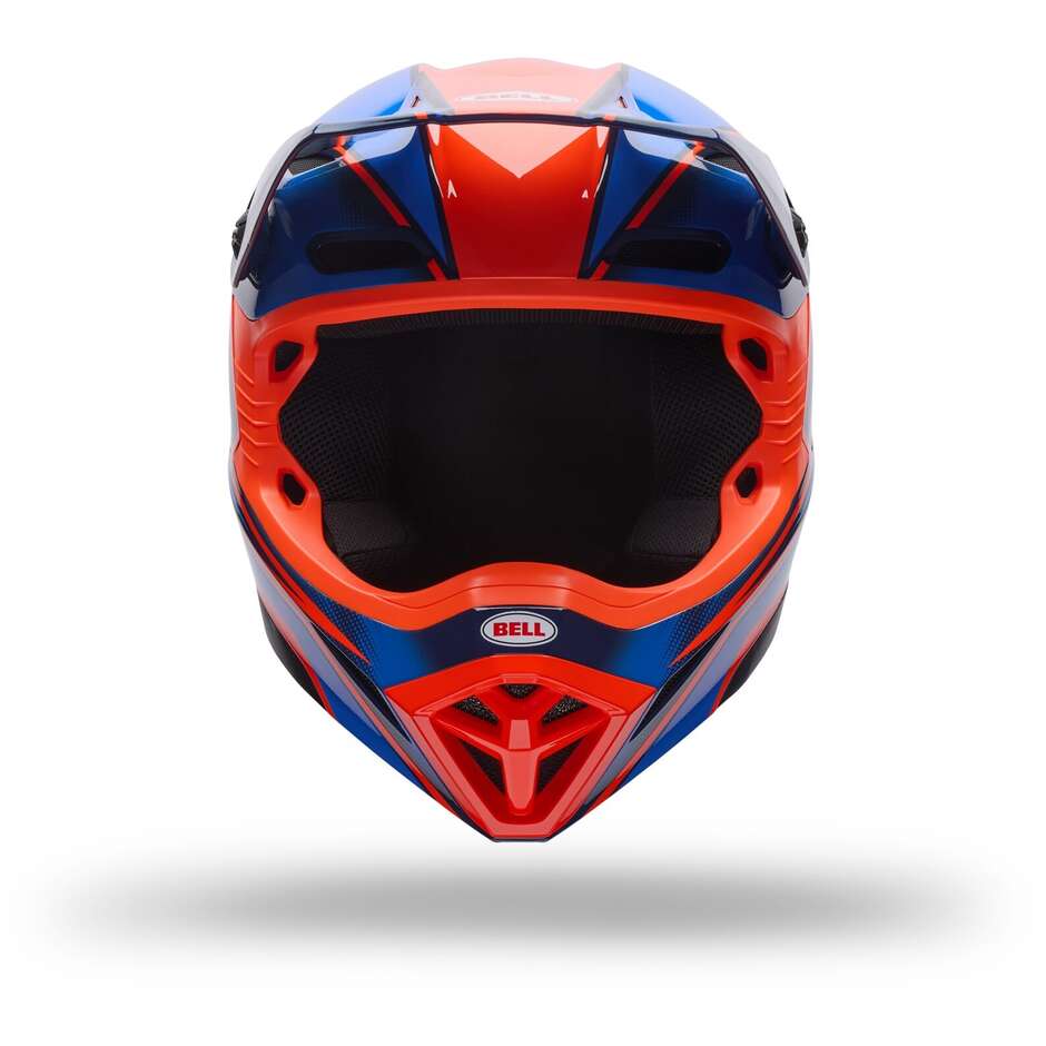 Bell MX-10 MIPS Jugend-Cross-Enduro-Motorradhelm für Kinder, blau