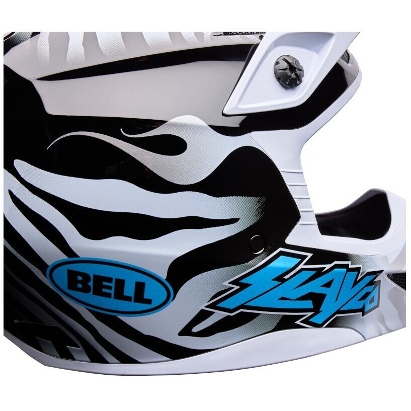 Bell MX-10 Mips SLAYCO Cross Enduro Motorcycle Helmet Black