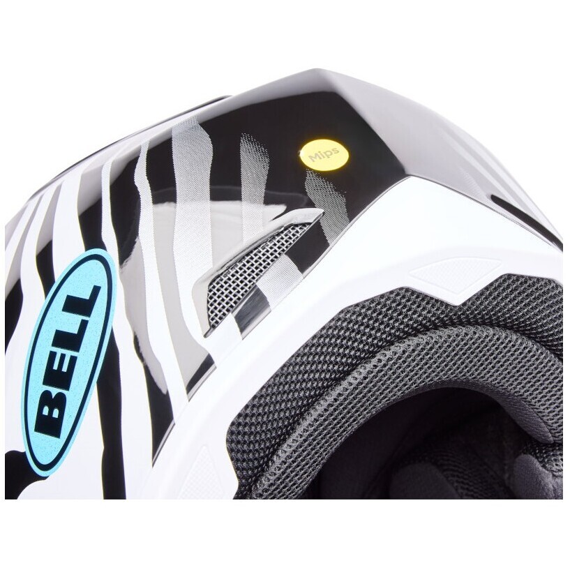 Bell MX-10 Mips SLAYCO Cross Enduro Motorcycle Helmet Black