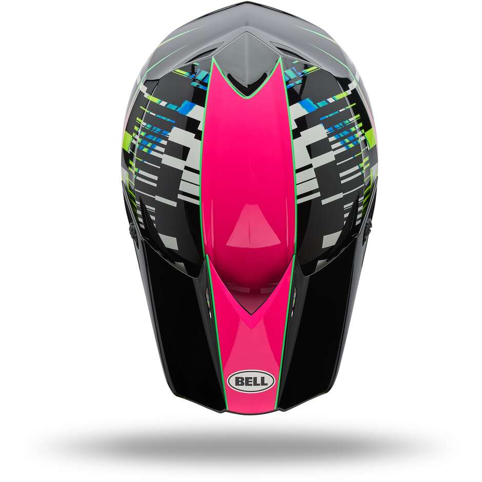Bell MX-10 MIPS SYNCHRO Multicolor Cross Enduro Motorcycle Helmet