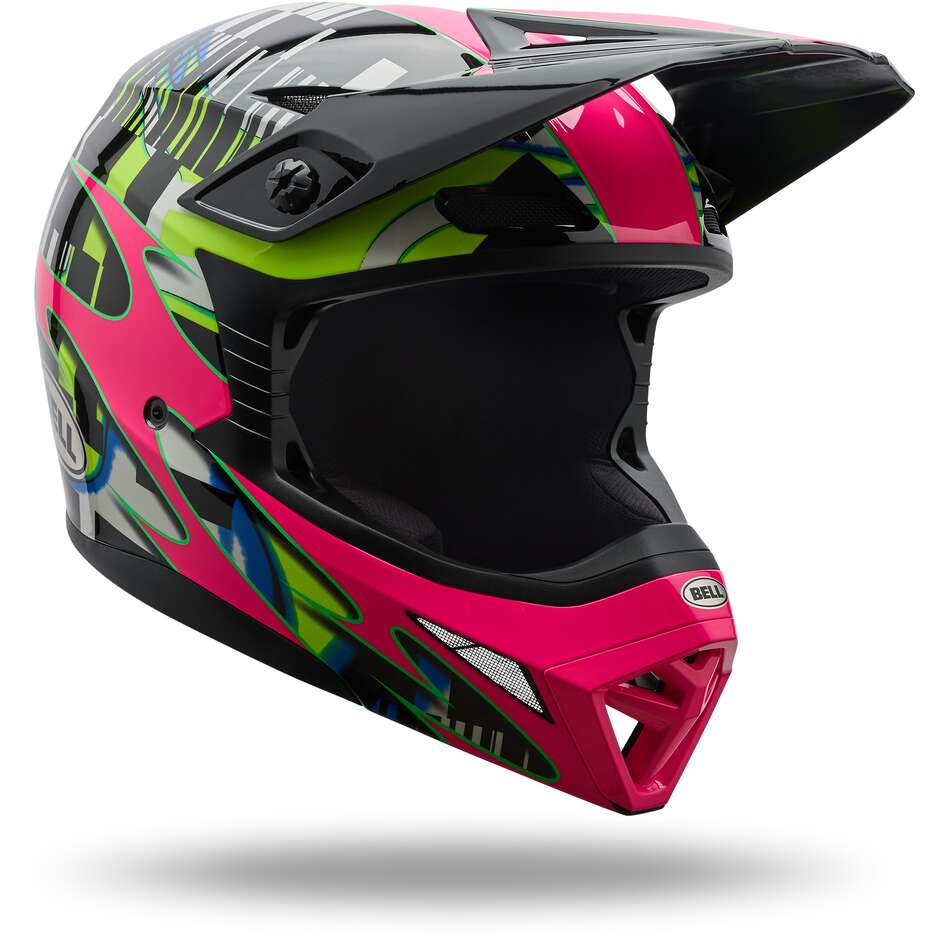 Bell MX-10 MIPS SYNCHRO Multicolor Cross Enduro Motorradhelm