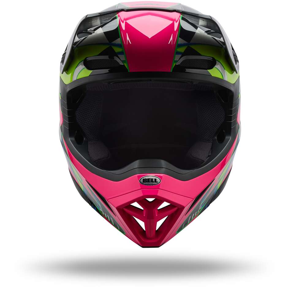 Bell MX-10 MIPS SYNCHRO Multicolor Cross Enduro Motorradhelm