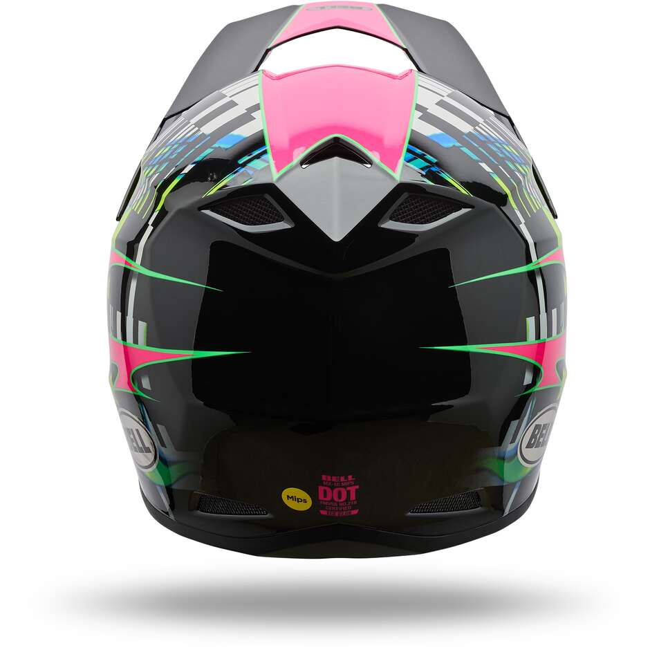 Bell MX-10 MIPS SYNCHRO Multicolor Cross Enduro Motorradhelm