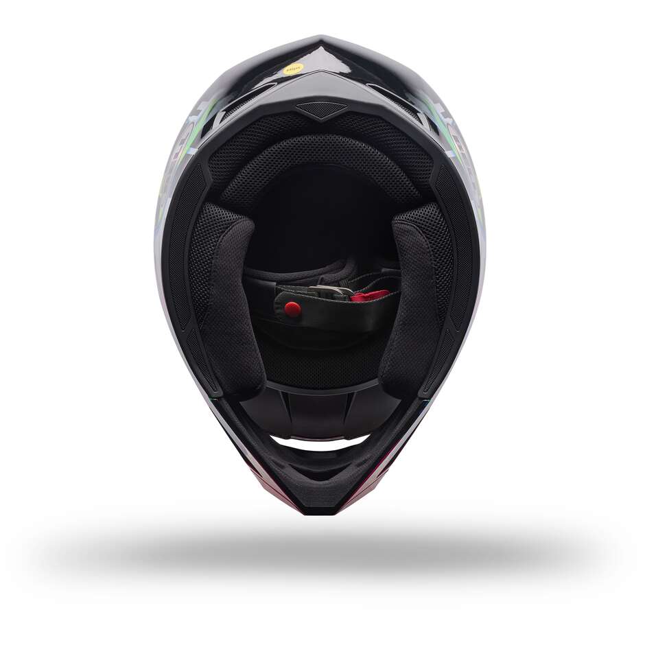Bell MX-10 MIPS SYNCHRO Multicolor Cross Enduro Motorradhelm
