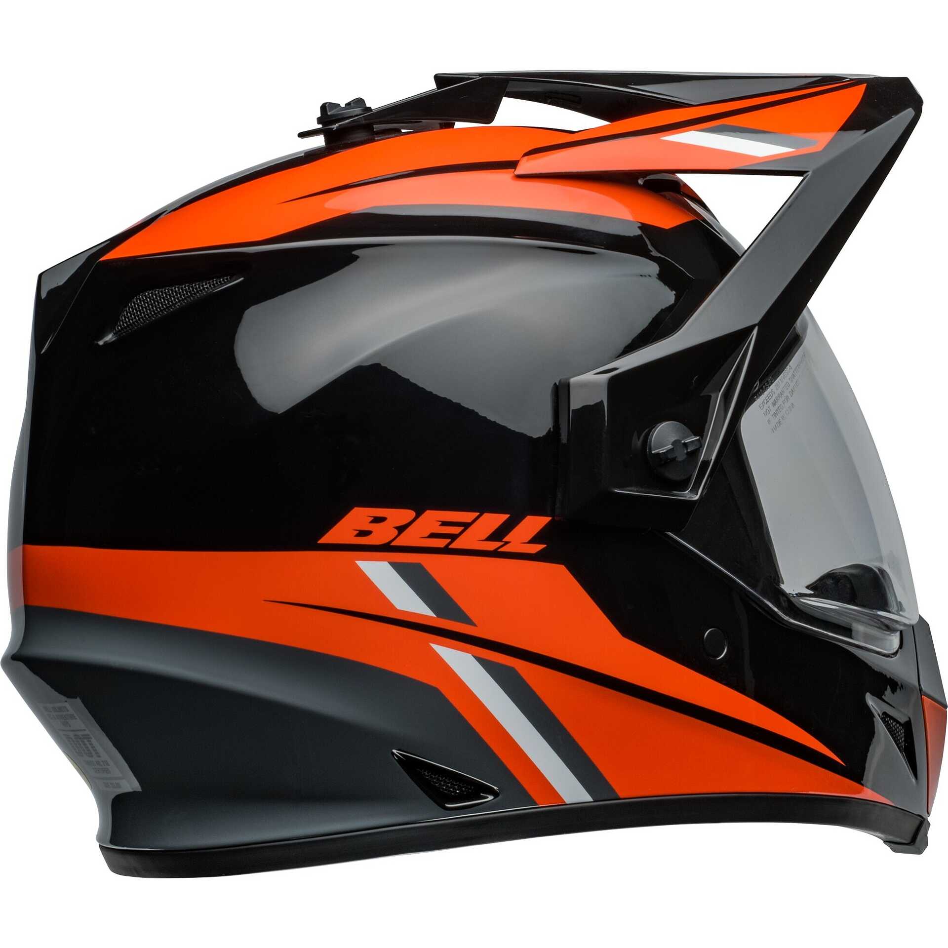 BELL MX-9 ADVENTURE MIPS ALPINE Full Face Motorcycle Helmet Black