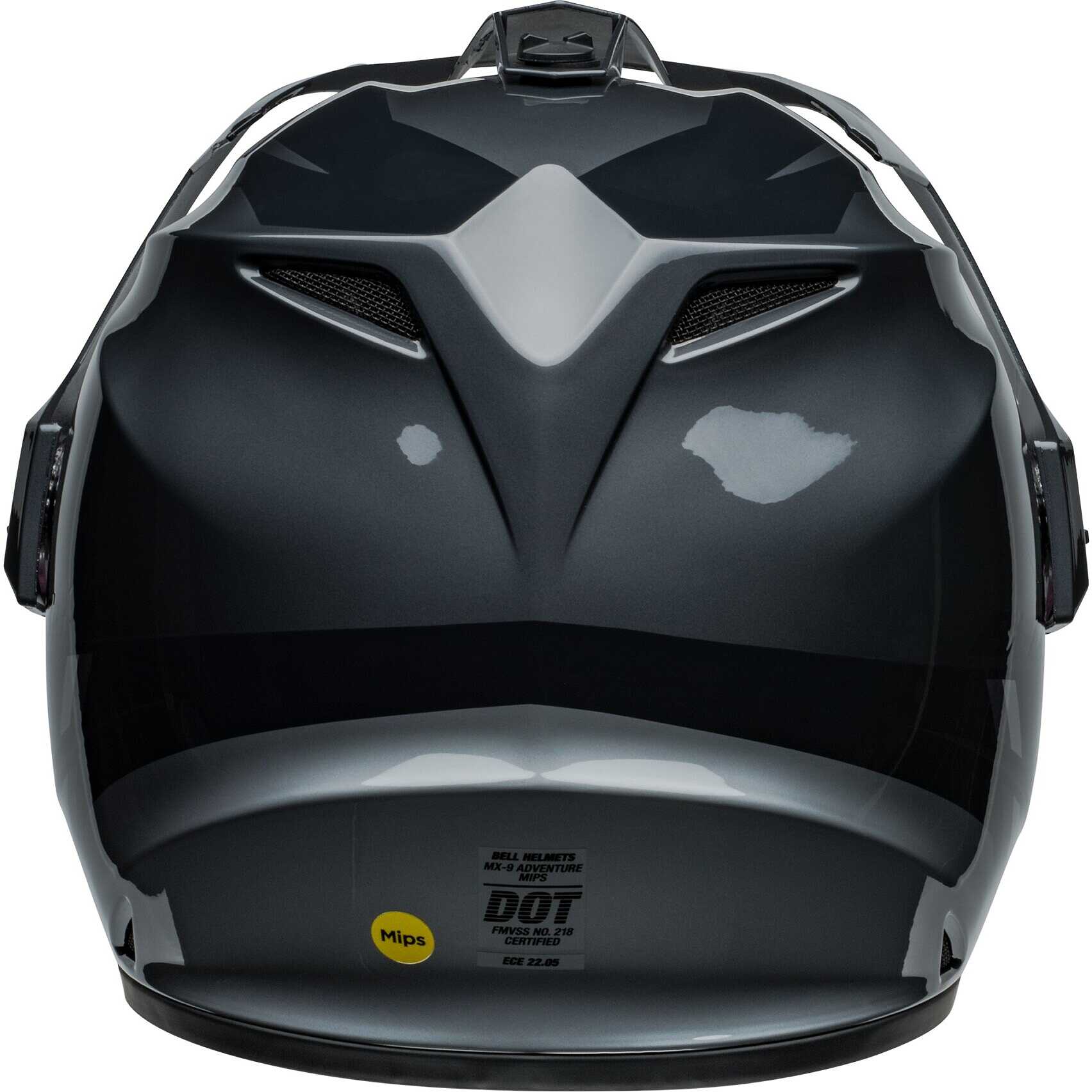 BELL MX-9 ADVENTURE MIPS ALPINE Full Face Motorcycle Helmet Charcoal ...