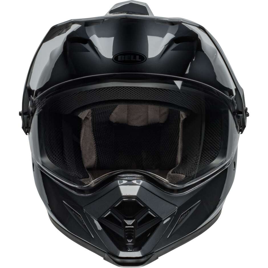 BELL MX-9 ADVENTURE MIPS ALPINE Full Face Motorcycle Helmet Charcoal Silver