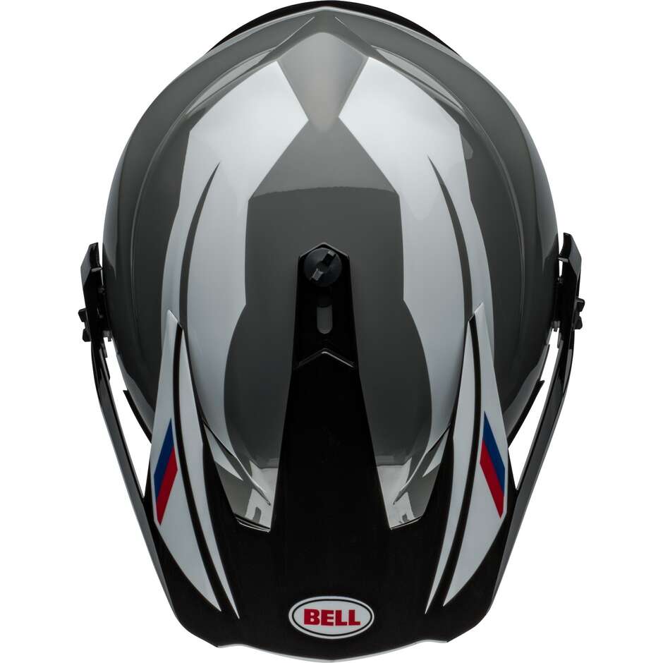 BELL MX-9 ADVENTURE MIPS ALPINE Full Face Motorcycle Helmet Nardo Black