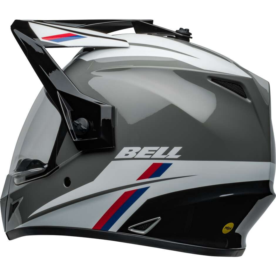 BELL MX-9 ADVENTURE MIPS ALPINE Full Face Motorcycle Helmet Nardo Black