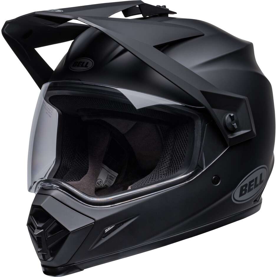 BELL MX-9 ADVENTURE MIPS Full Face Motorcycle Helmet Matt Black