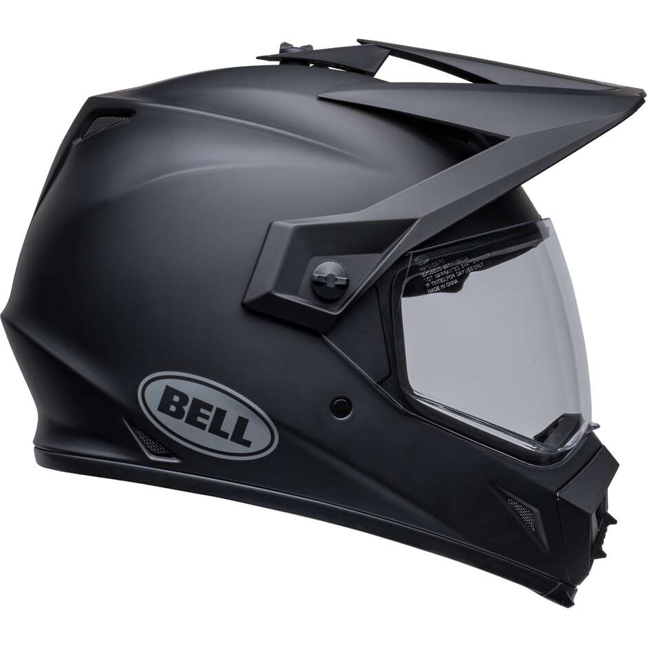 BELL MX-9 ADVENTURE MIPS Full Face Motorcycle Helmet Matt Black