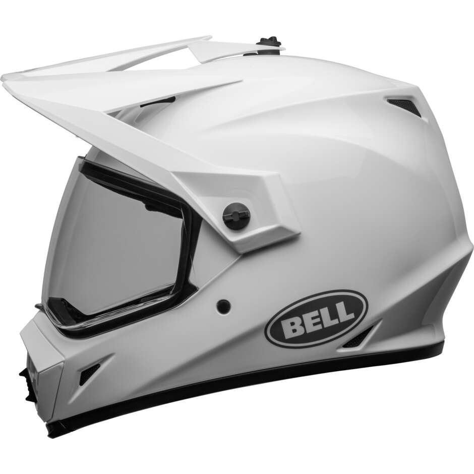BELL MX-9 ADVENTURE MIPS Full Face Motorcycle Helmet White