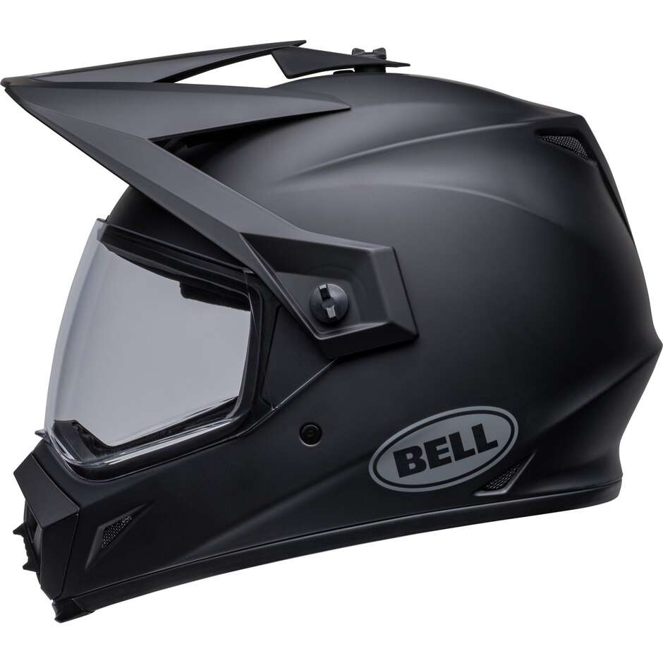 BELL MX-9 ADVENTURE MIPS Integral-Motorradhelm Mattschwarz
