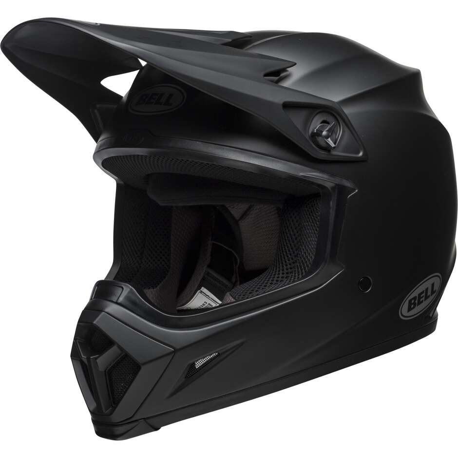 BELL MX-9 MIPS Cross Enduro Motorcycle Helmet Matt Black