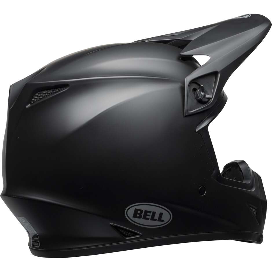 BELL MX-9 MIPS Cross Enduro Motorcycle Helmet Matt Black