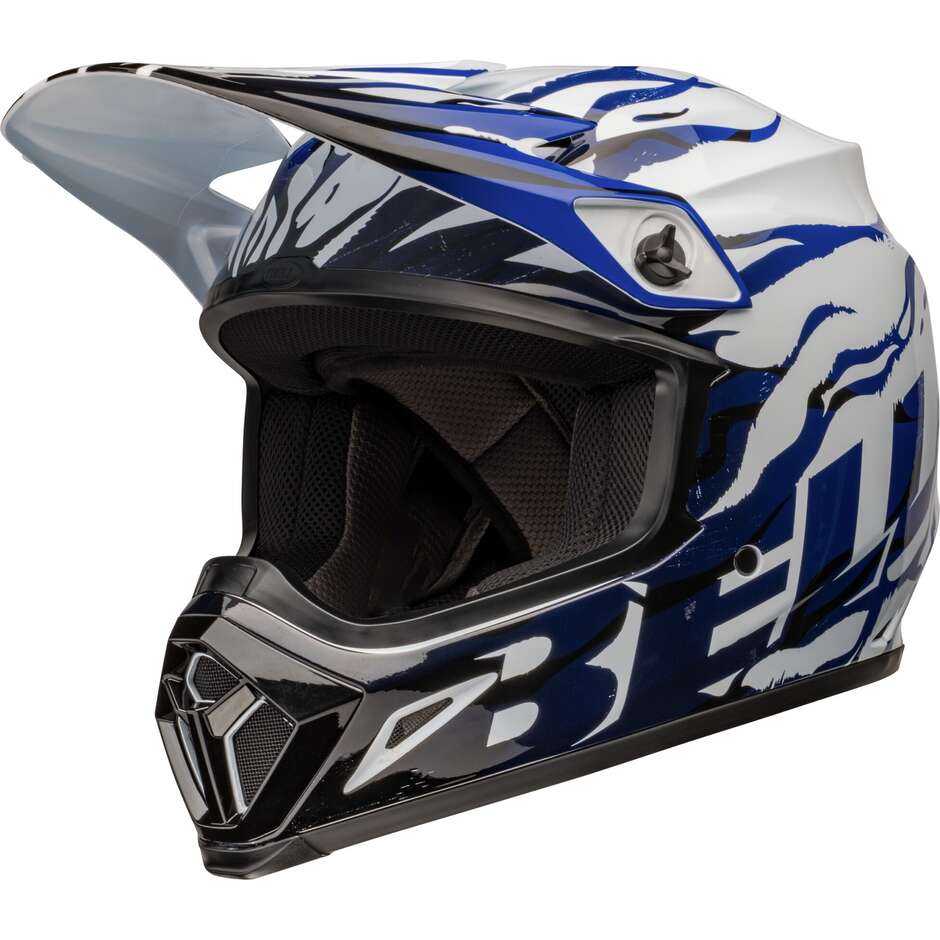 BELL MX-9 MIPS DECAY Cross Enduro Motorcycle Helmet Blue
