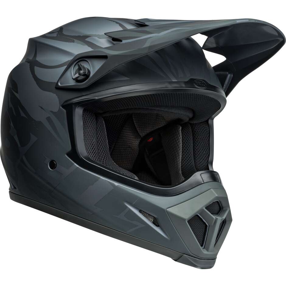 BELL MX-9 MIPS DECAY Cross Enduro Motorcycle Helmet Matt Black