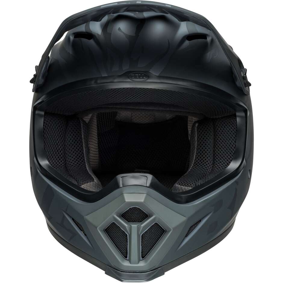 BELL MX-9 MIPS DECAY Cross Enduro Motorcycle Helmet Matt Black