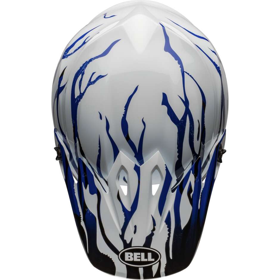 BELL MX-9 MIPS DECAY Cross Enduro Motorradhelm Blau