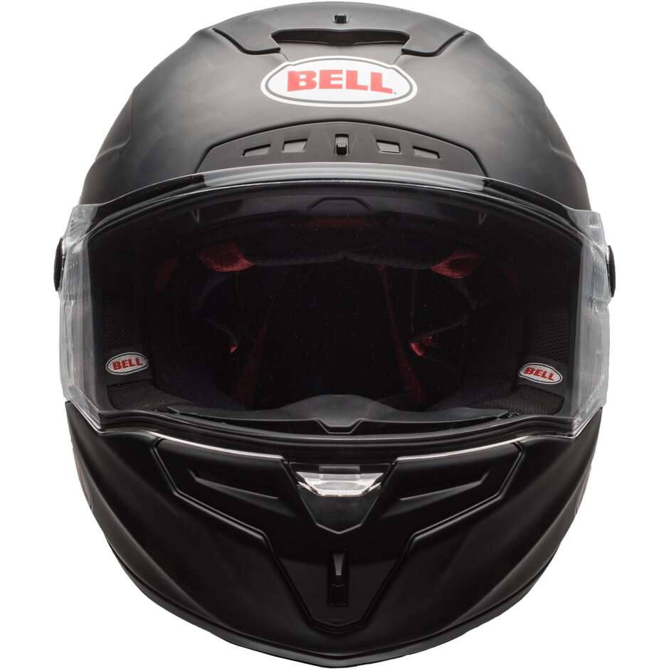 BELL PRO STAR FIM Full Face Motorcycle Helmet Matt Black