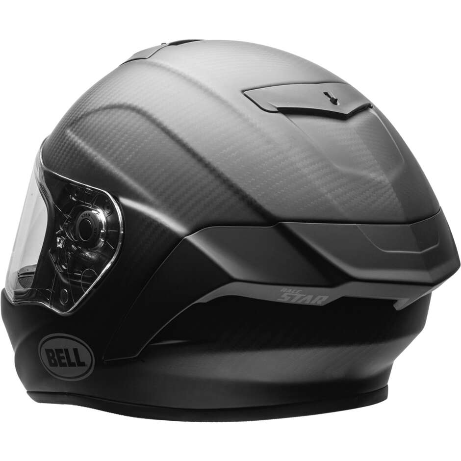 BELL RACE STAR FLEX DLX Integral-Motorradhelm Mattschwarz
